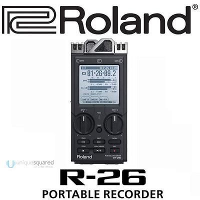   26 Six Channel Portable Recorder with High Speed USB Audio Interface