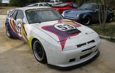 PORSCHE parts 951 944 Turbo 944S2 Wide Body Kit for Racing Race Car