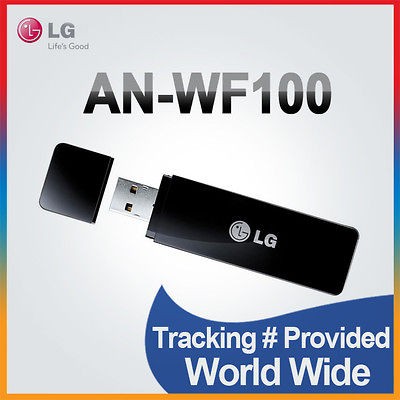 LG] AN WF100 Wireless WiFi USB Adapter Dongle for LG Smart TV 
