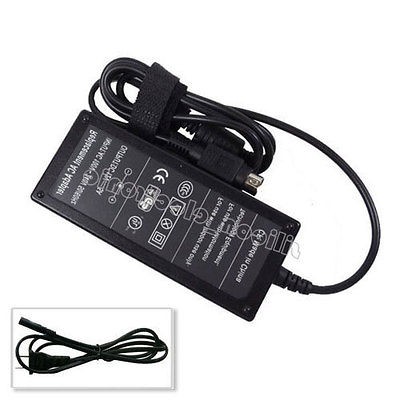   DIN AC Power Adapter Charger Supply for Sanyo CLT2054 LCD TV Monitor