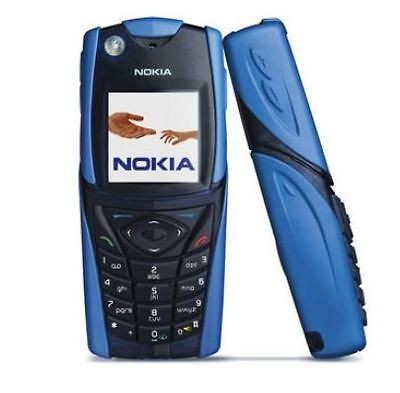 Nokia 5140 Blue AT&T T Mobile Unlocked Cell Phone GSM