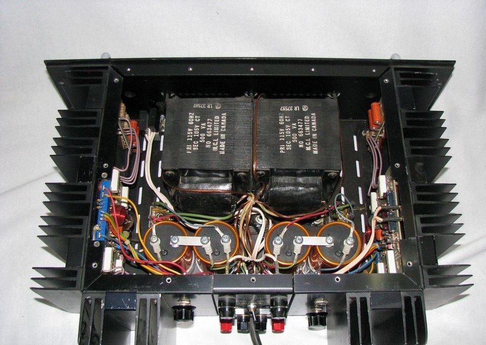 A complete Repair AND Restoration Service for your BRYSTON 2B Power Amplifier 