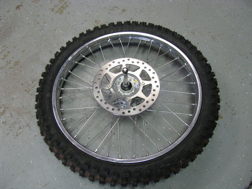 Yamaha TTR 125LE front wheel rim with tire NEW TTR125