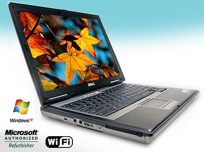 Dell Latitude D620 Laptop Notebook 2.0Ghz Core 2 Duo 80Gb 2Gb XP DVD 