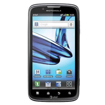 NEW Motorola Atrix 2 3G UNLOCKED Smartphone 1 Year Warranty   WHITE