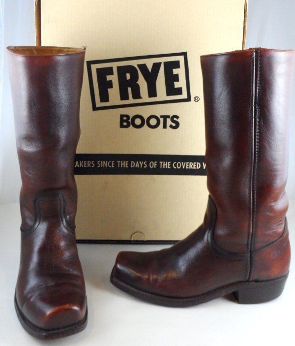 mens frye cavalry boots