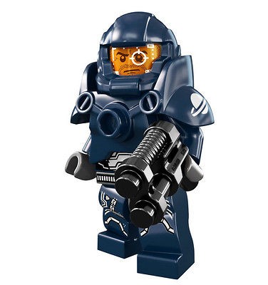 lego cyborg in LEGO