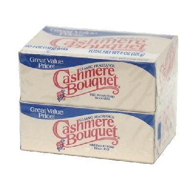 Cashmere Bouquet Beauty Bath Bar Soap ( Mild ) 2 Count made in U.S.A.