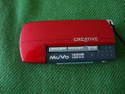 Creative MuVo (128 MB) Digital Media Player Red