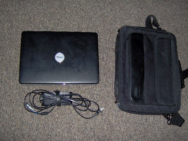 Dell Inspiron 1525 15.4 750 GB hard drive + bonus laptop bag