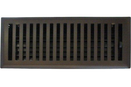 12 Contemporary Floor Register / Vent Cover (Choose from Six 