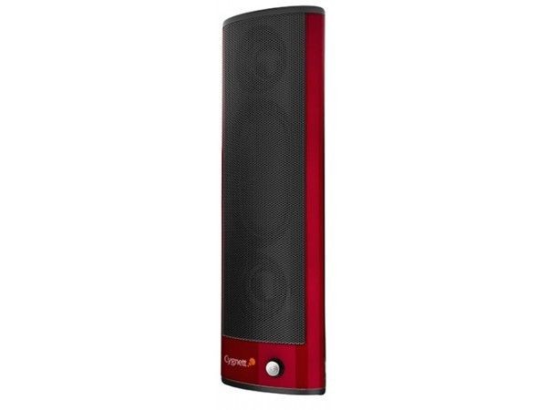 Cygnett Totem Stereo Travel Speakers W/ SD card Playback, iPod/ 