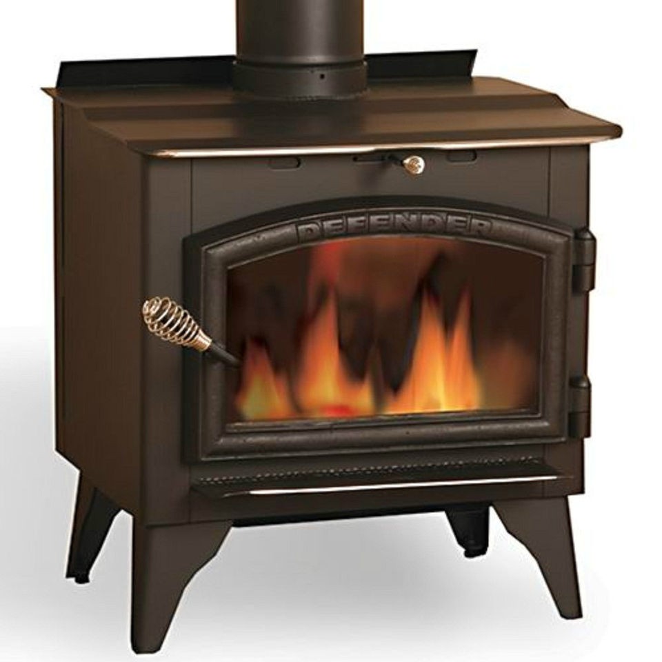 Vogelzang Defender Wood Burning Stove with Blower (5VZ TR001)