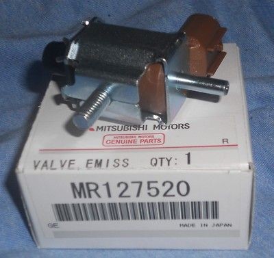 egr solenoid valve in EGR Valves & Parts