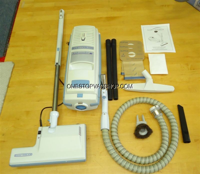 ELECTROLUX AMBASSADOR 3 VACUUM W/ NEW TOOLS / BRUSHROLL