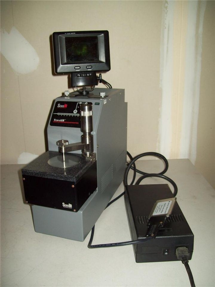   Technologies TravelIR Spectroscopic Spectroscope FT IR Perkin Elmer