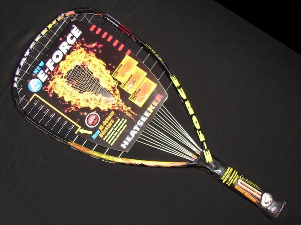 NEW E FORCE HEATSEEKER 175 RACQUETBALL RACQUET NEW 2011 EFORCE HEAT 