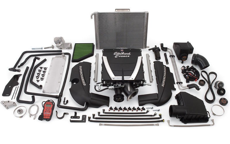 Edelbrock E Force 1598 Supercharger Kit *599 HP* for LS3 Camaro SS 