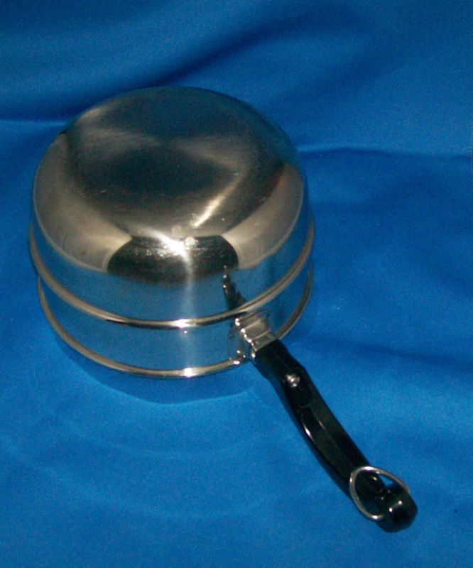 FARBERWARE STAINLESS STEEL DOUBLE BOILER INSERT HANDLE