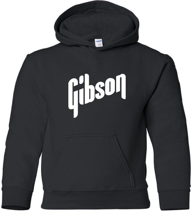 GIBSON Hooded Sweatshirt Rock Guitar Acoustic MUSIC Hoodie HOT HOODY