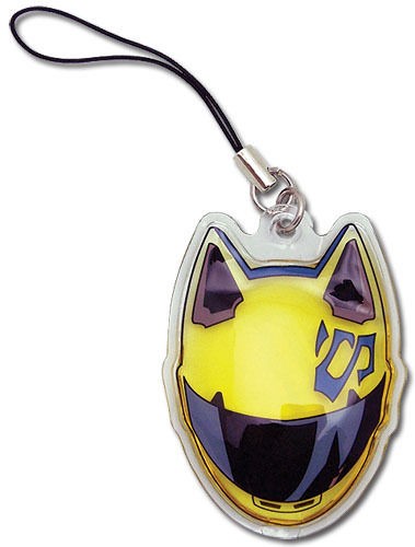 Durarara Celtys Helmet Oil Filled Cell Phone Charm anime GE 4012