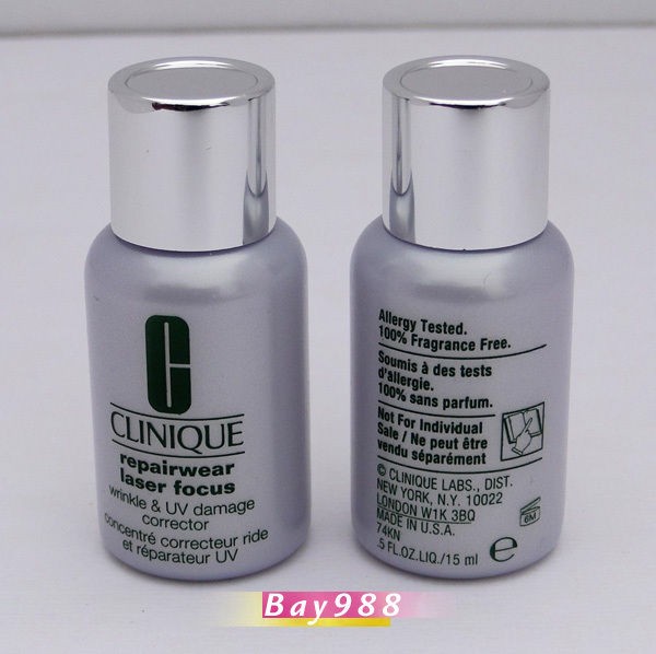 2x Clinique Repairwear Laser Focus total 1 oz / 30ml