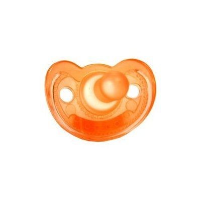 GUMDROP Baby Pacifier, Soother, Dummy Orange Phthalate, BPA & latex 