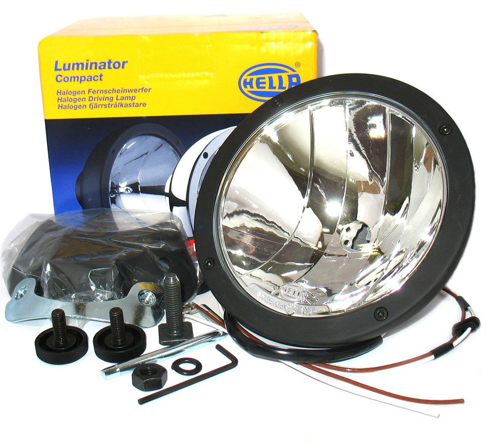 HELLA RALLYE 4000 LUMINATOR COMPACT METAL DRIVING LAMP