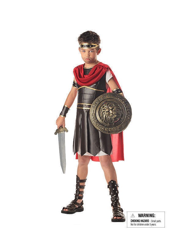 Hercules Hero Greek Heroes Costumes Boys Costume L