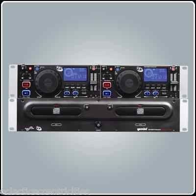 Gemini CDX 2500G 2U Dual CD Player with Graphics