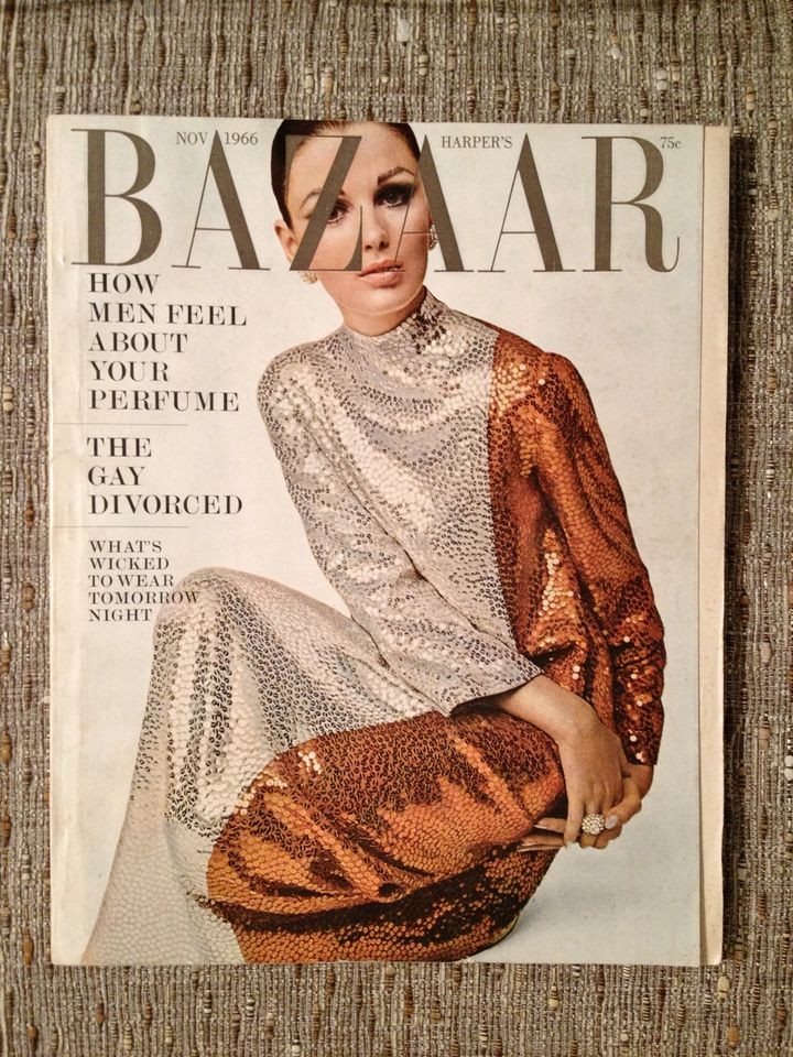   November 1966 McGowan Scavullo Silano Arbus King Barr Hiro Vogue