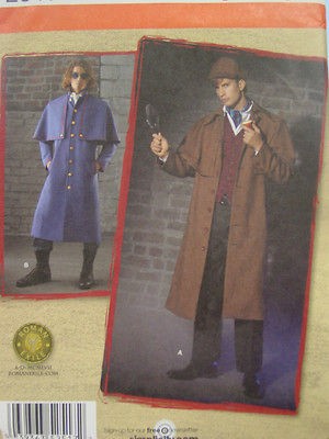 sherlock holmes coat