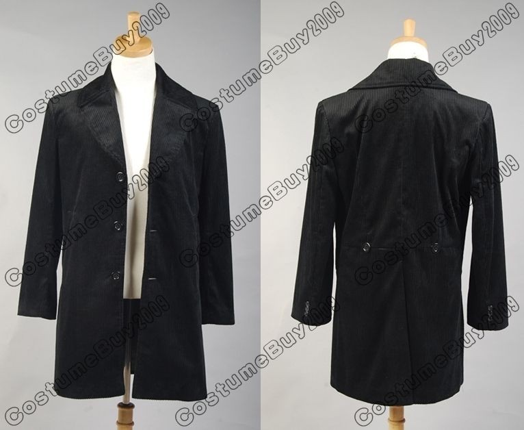 Sherlock Holmes Cape Coat Cosplay Costume Corduroy Version