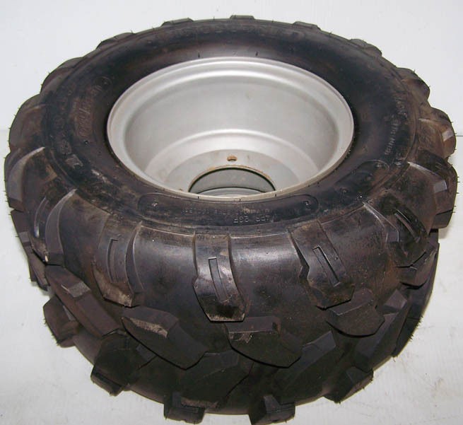 TUBELESS KINGSTONE 225/55/8 ATV OFF ROAD WHEEL AND TIRE