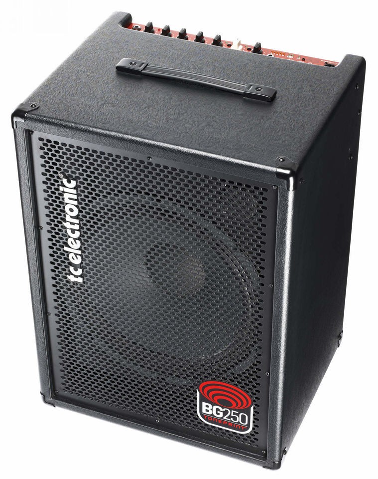 tc electronic BG250 Bass Combo Amplifier Amp Woofer & Tweeter 250 