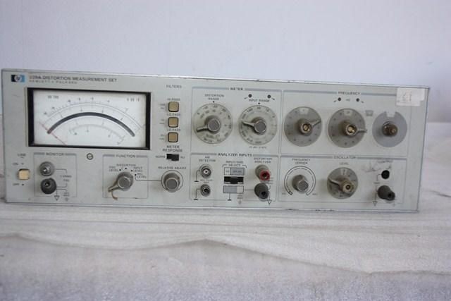 Hewlett Packard HP Agilent 339A Audio Distortion Analyzer