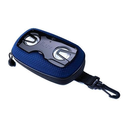 iLuv ISP120 Portable Speaker System Blue New