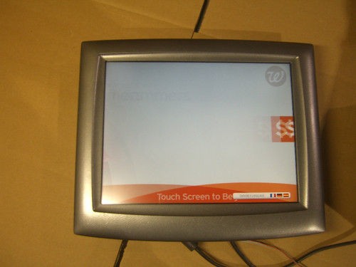 ELO 1547L 8SWC 1 15 Color Touchscreen Monitor