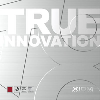 XIOM TRUE INNOVATION ASIA Table Tennis Rubber