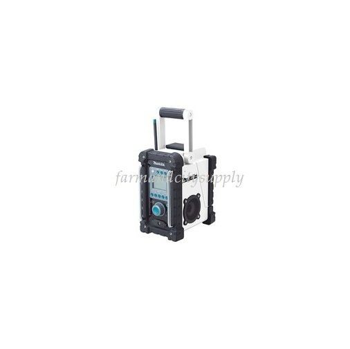   MAKITA BMR100W 18V CORDLESS JOB SITE JOBSITE FM/AM RADIO   AUTH DEALER