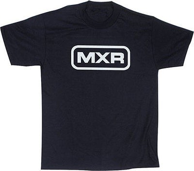 MXR T SHIRT sz MED amps rock bass guitar amplifier amp pedal SALE