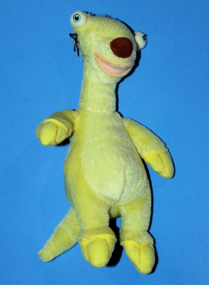 TY BEANIE BABIES ICE AGE SID THE SLOTH PLUSH DINOSAUR ~ Pre owned Fine