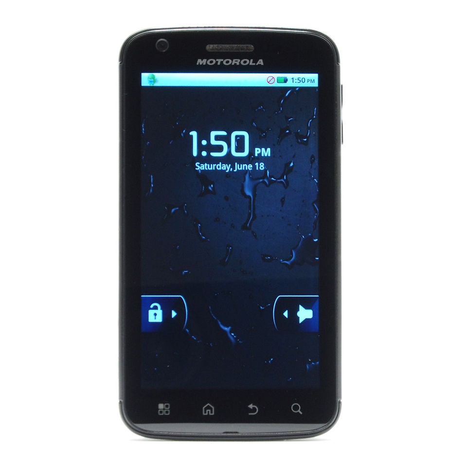 Motorola Atrix MB860 4G Unlocked GSM Android Cell Phone Touchscreen 