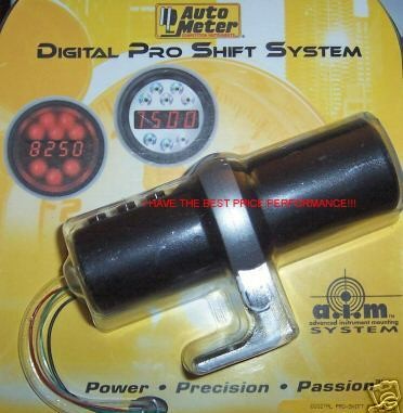 AUTOMETER DIGITAL PRO SHIFT LIGHT LEVEL 2 BLACK 5348