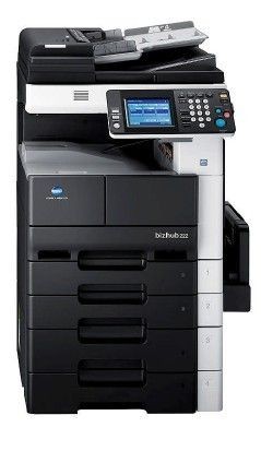 Konica Minolta Bizhub 282 MFP Digital Copier Print/Scan