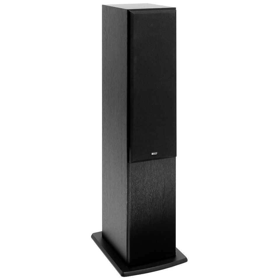 NEW KEF C7 Black Ash Single 2 way black ash C series floorstanding 