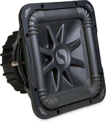 KICKER 08 S15L5 D2 L5 15 SUB SOLOBARIC AUDIO SUBWOOFER