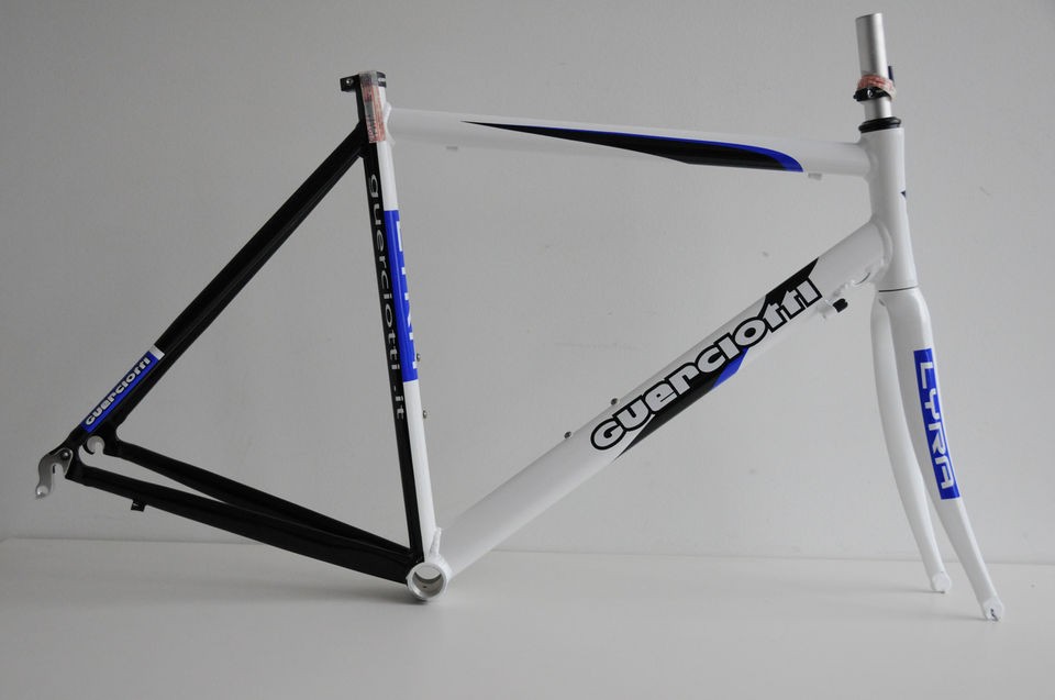 GUERCIOTTI LYRA ROAD FRAMESET ALLOY FRAME AND FORK NEW