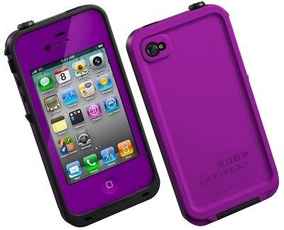 Newly listed PURPLE LIFEPROOF WATERPROOF SHOCKPROOF DIRTPROOF CASE FOR 