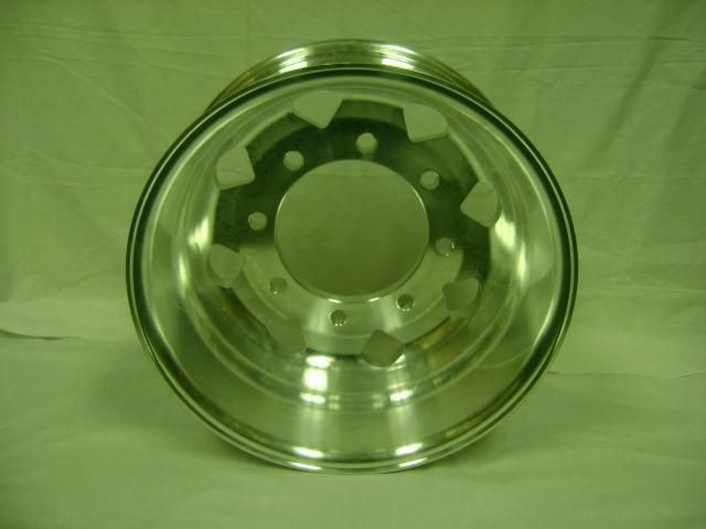 INTERNATIONAL MXT POLISHED ALUMINUM WHEELS OEM NEW OLD STOCK 108529275